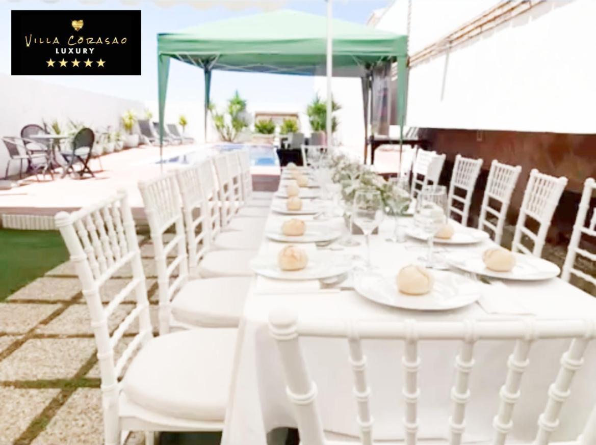 לה זוביה Villa Corasao Luxury מראה חיצוני תמונה