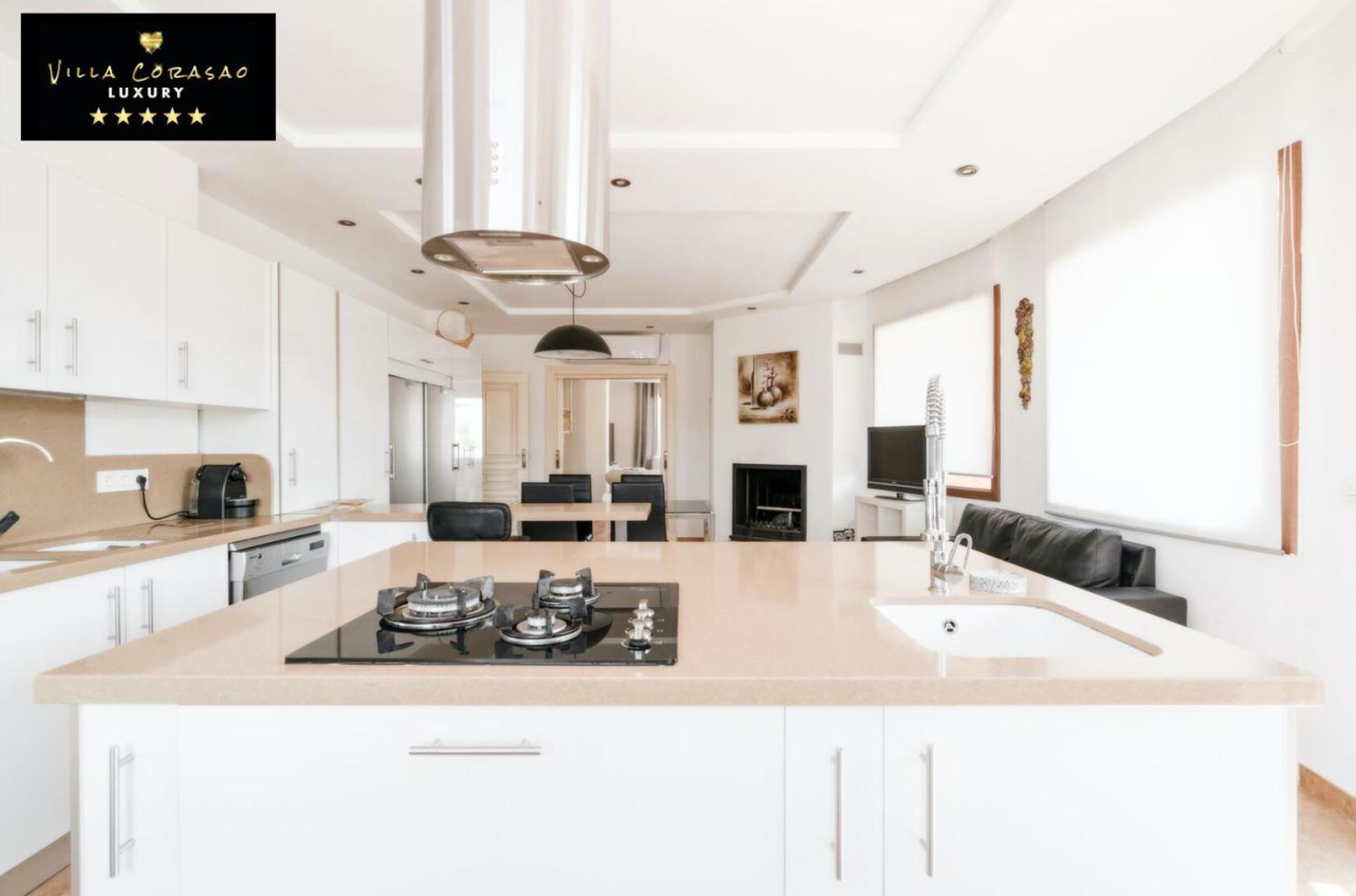 לה זוביה Villa Corasao Luxury מראה חיצוני תמונה